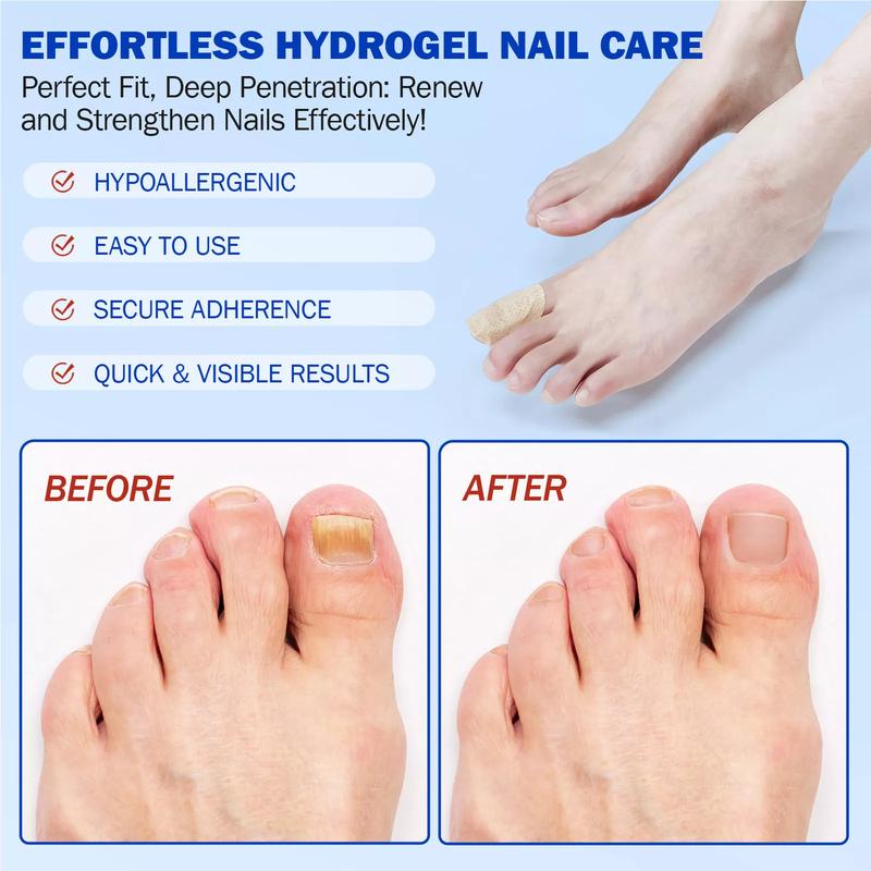 🔥LAST DAY ONLY 50% OFF🔥21 Pcs Fungal Nail Patches⚡BUY 3 GET 1 FREE