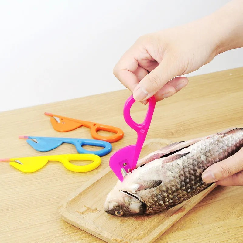 (🔥HOT SALE - 48% OFF) Fish Cutter - Suitable for fish,eel,shrimp and more