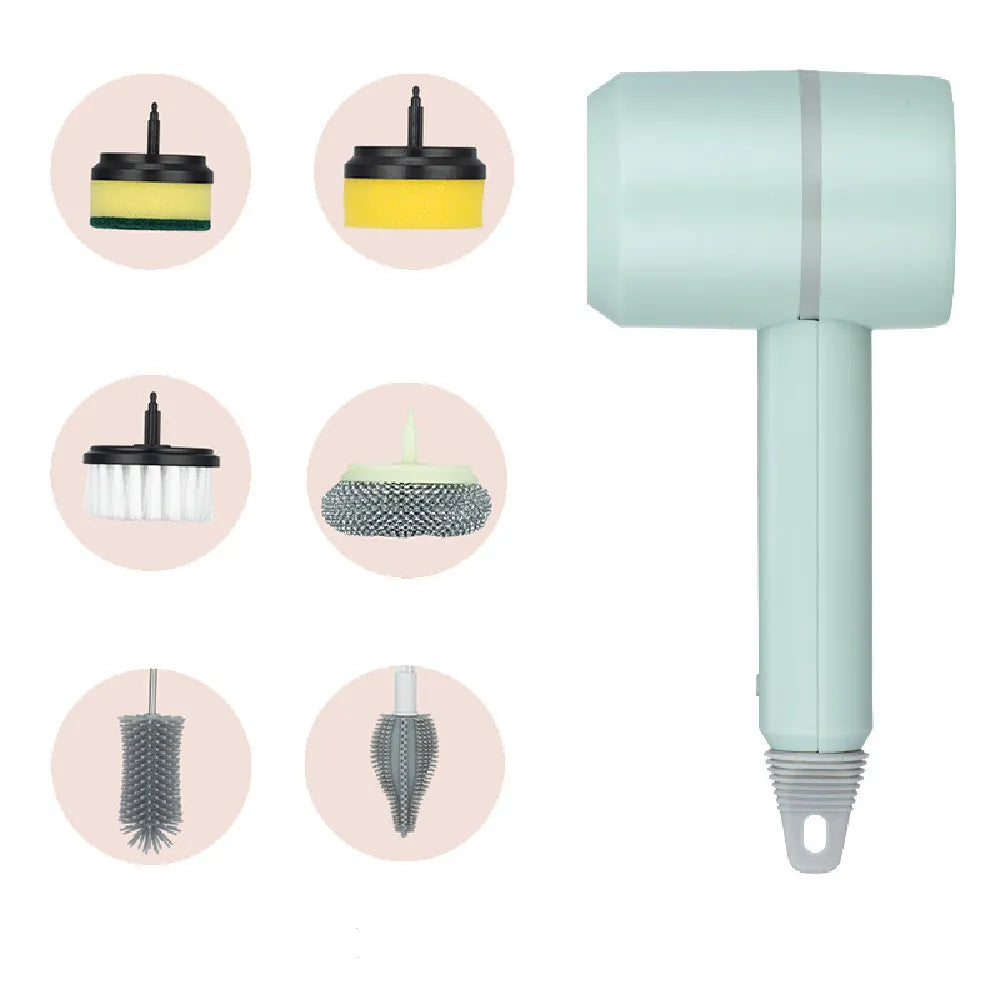 🎁2024 New Year Hot Sale -Electric cleaning brush