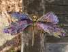 💜🦋AURA TOURMALINE KYANITE DRAGONFLY