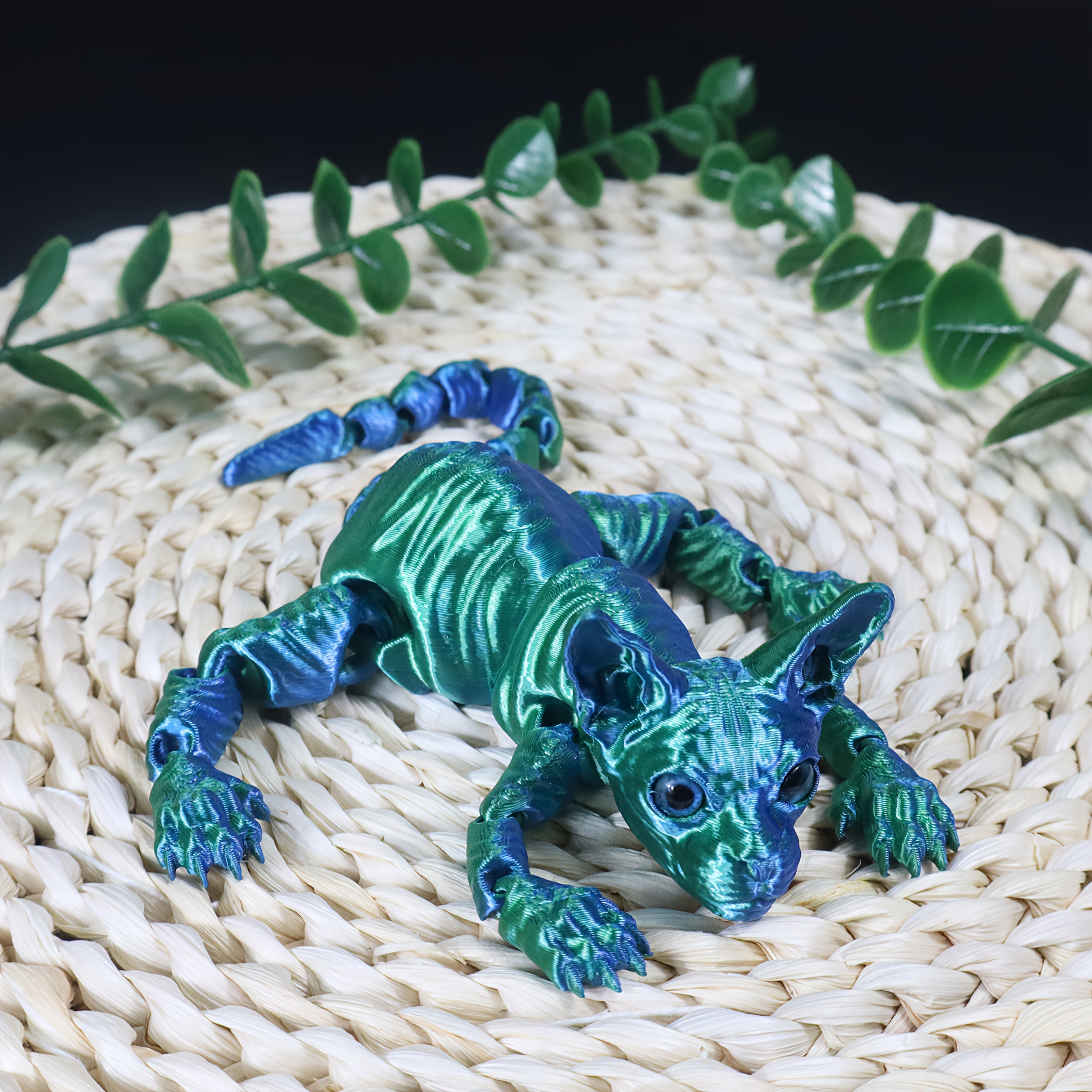 🎁TikTok Last Day Sale - 70% OFF🔥23cm/9.06inch 3D Printed Articulated Cat Figure