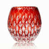 Edo Kiriko Ren Glass