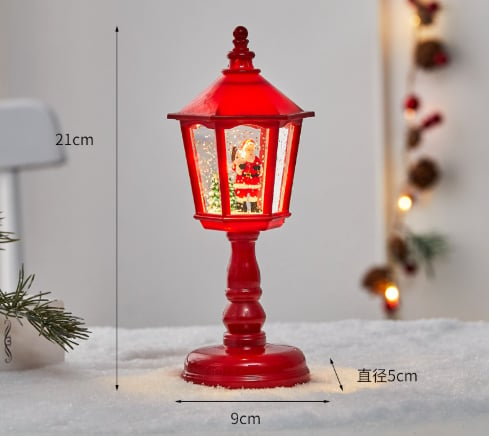 (🎄Early Christmas Sale - 49% OFF)🎁Christmas Snow Globe Lantern LED🔥Buy 2 Get 10% OFF & Free Shipping