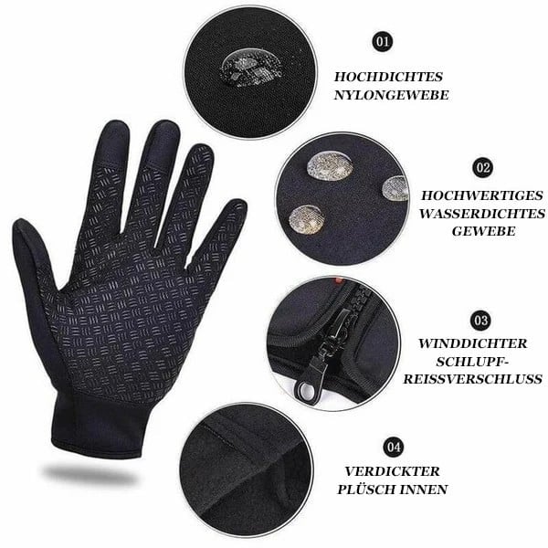 🔥Letzter Tag Verkauf 49% Rabatt🔥Ultimative wasserdichte und winddichte Thermohandschuhe