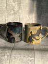 Three Dragons Handmade Mug
