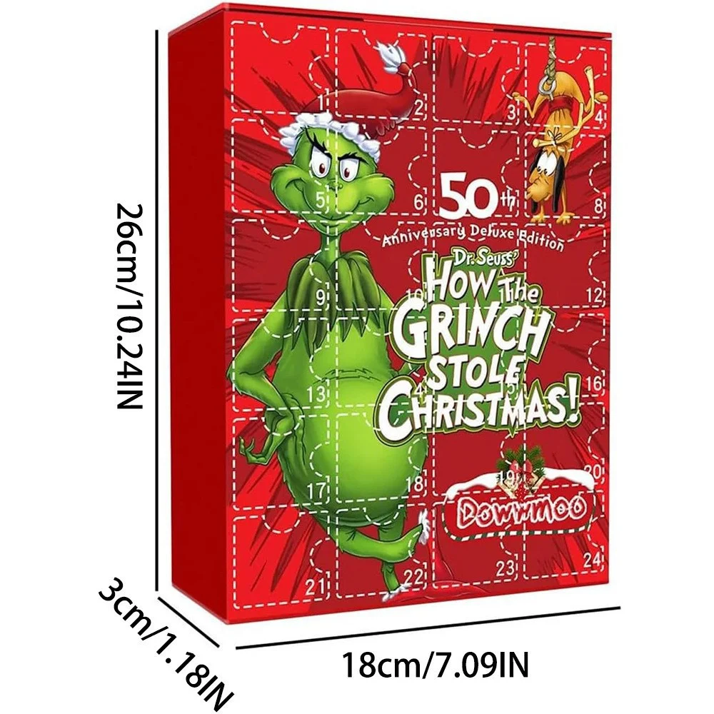 🔥Last Day Promotion 48% OFF-🎁-Advent calendar “Grinch”