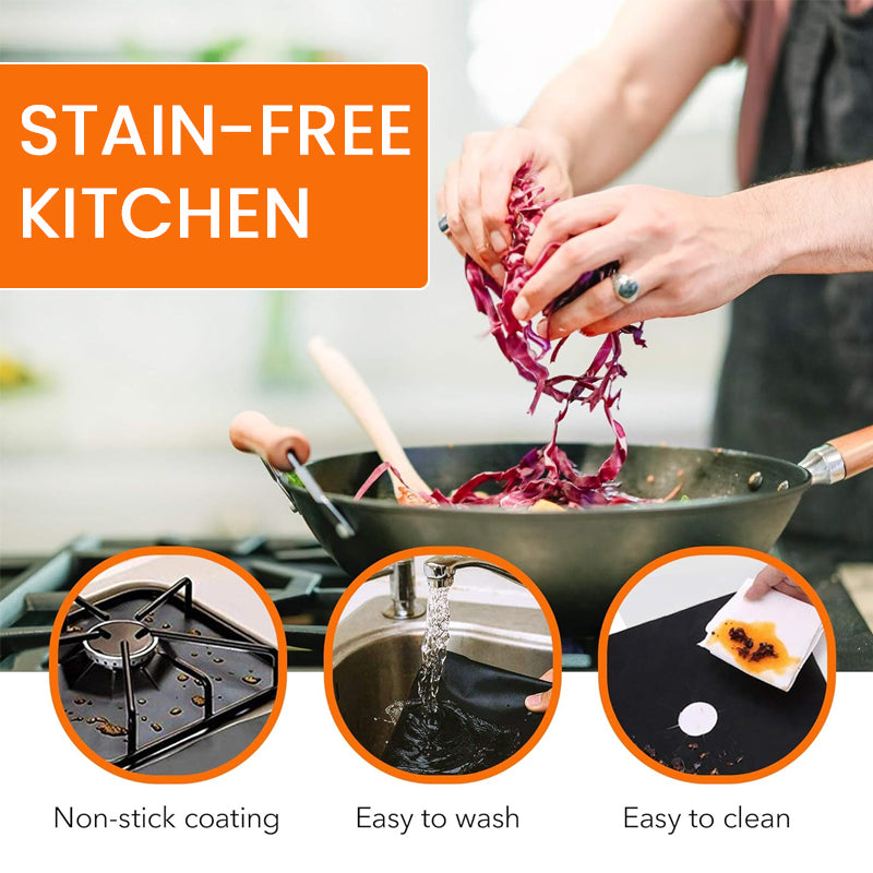 🔥Last Day Promotion 70% OFF🔥High Temperature Resistant Stove Protection Pad