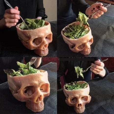 🔥 NEW YEAR 2024 SALE 50% 🎁Human Skull Bowl 💀