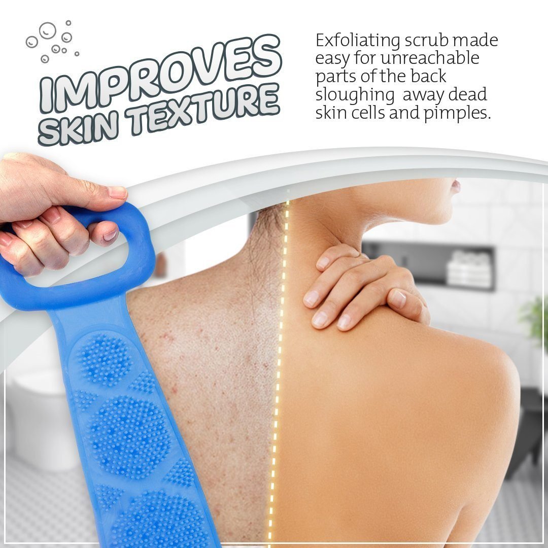 🎄Hot Sale🎁 - Silicone Bath Body Brush