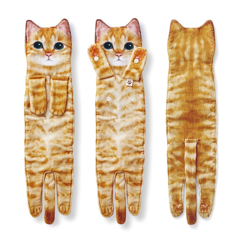 🔥Last Day Promotion 70% OFF😸Funny Cat Hand Towels