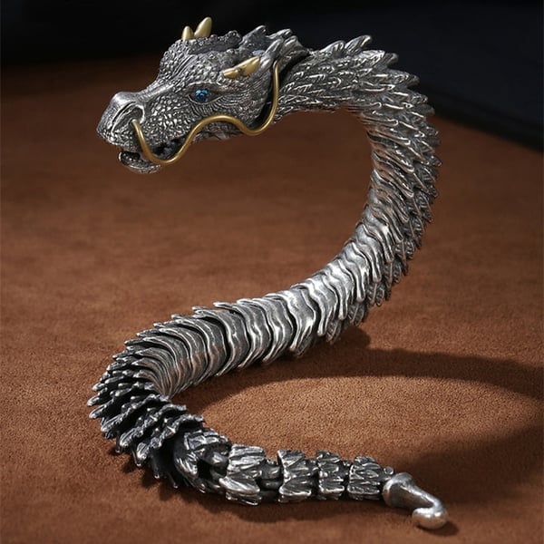 ⚡⚡Last Day Promotion 48% OFF - DRAGON BRACELET🔥BUY 2 GET EXTRA 10% OFF&FREE SHIPPING