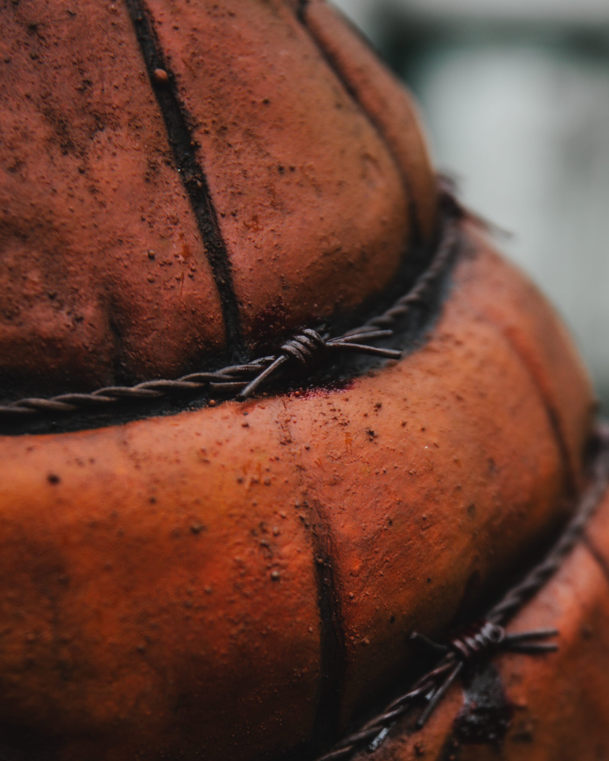 🎁TikTok Last Day Sale - 70% OFF🎃Bloody Accented Pumpkin Decor