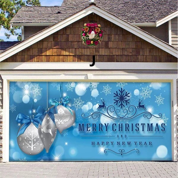 🎅Early Xmas Offer 1000pcs 50% OFF- Christmas 2024 Garage Door Decoration