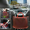 (🔥Last Day Promotion- SAVE 48% OFF) Car Net Pocket Handbag Holder (BUY 2 GET FREE SHIPPING)