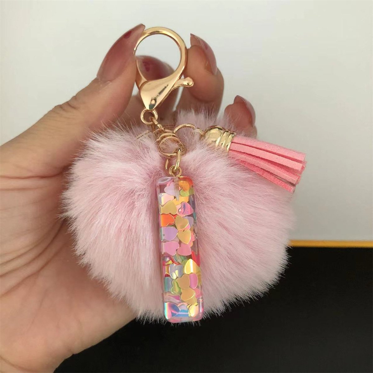 🎄TikTok Christmas Sale - 70% OFF🎄Initial Letter Keychains🦋