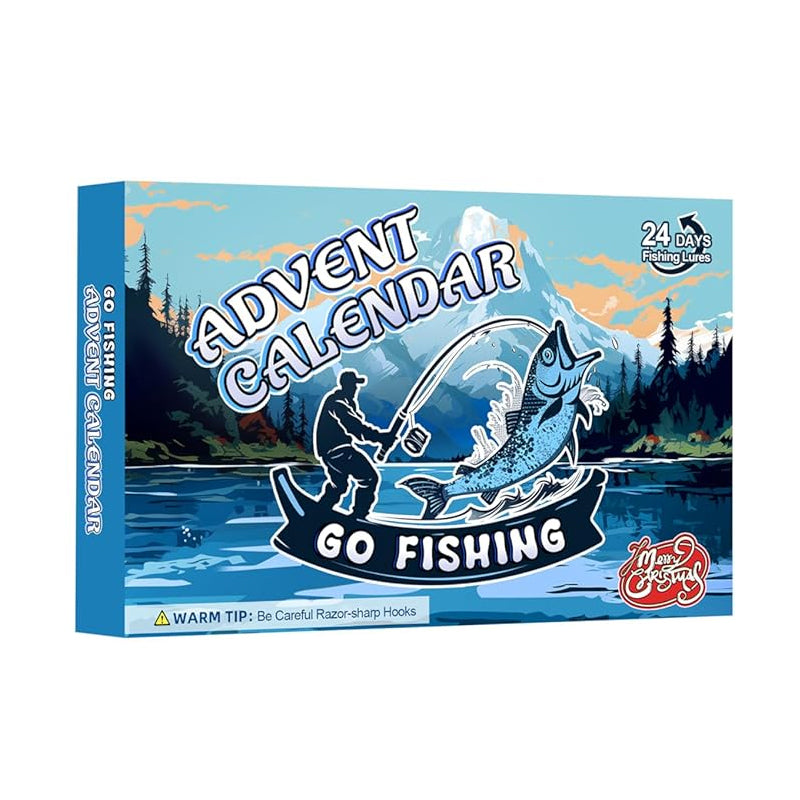 🌲Early Christmas Sale 49%OFF-🎁24 Days Christmas Countdown Fish Tackle Set