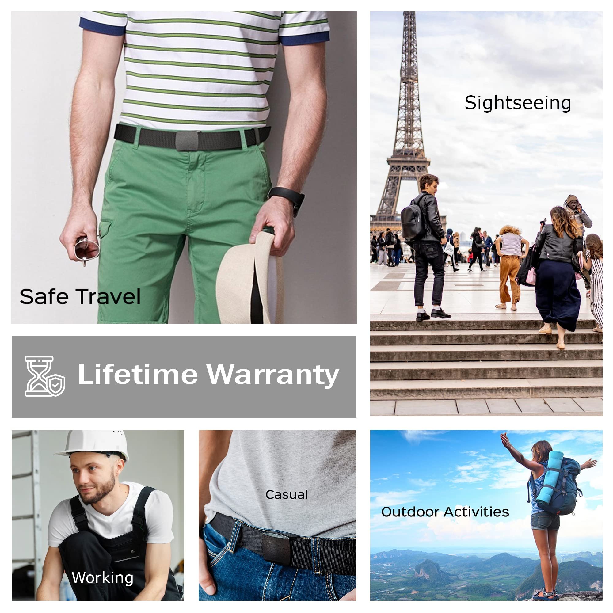 🎉LAST DAY -70%OFF - 🔥Travel Money Belt-🎁Best Father's Day gift🎁