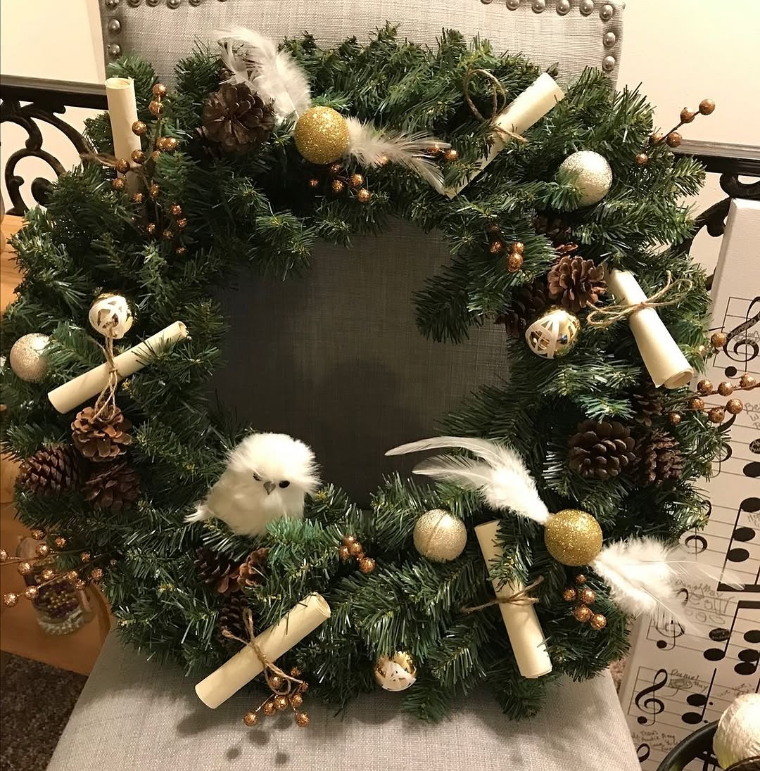 🎄🎅Christmas Presale - 49% OFF🎄-Handmade Holiday Wreaths