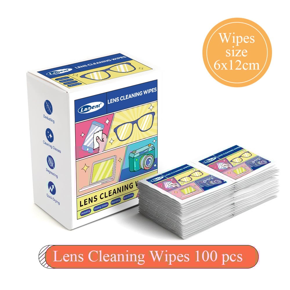 🔥Last Day Promotion 70% OFF🔥Glasses Wipes⚡Buy 3 Get 1 Free