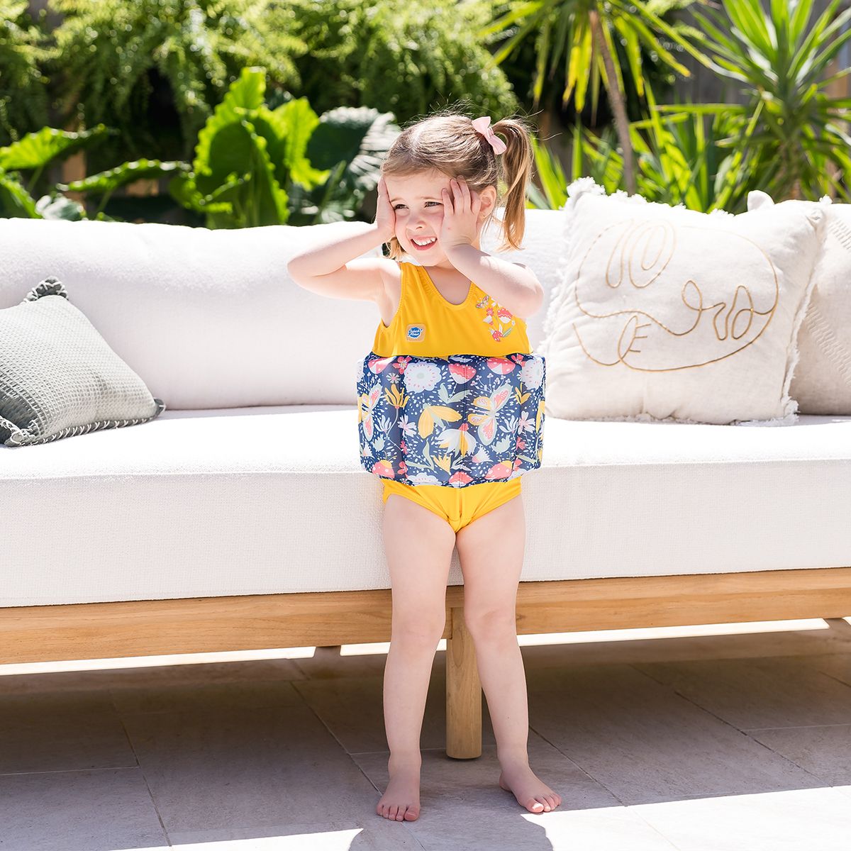 💦Summer Sale 50% OFF🩱Children's Close-Fitting Floating Swimwear-Buy 2 Free Shipping