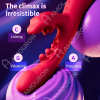 Rose Muncher Biting Mouth Wearable G Spot Vibrator