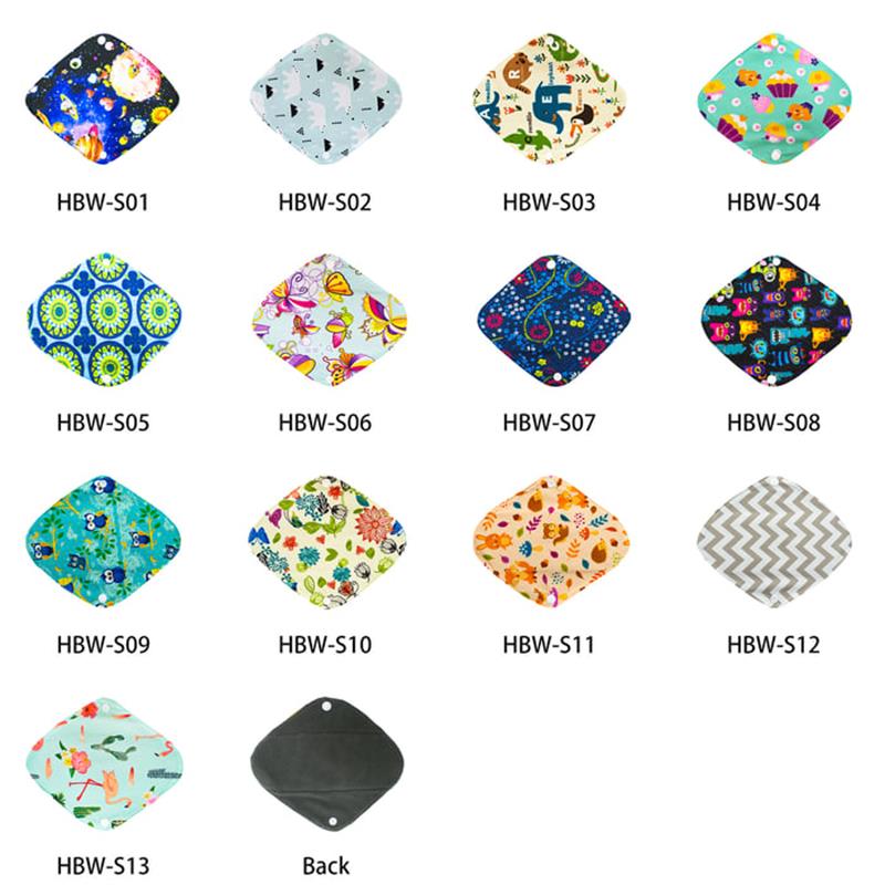 (🎉Last Day Promotion 50% OFF) Reusable Pads - Both Have Health And Money (Random Color)