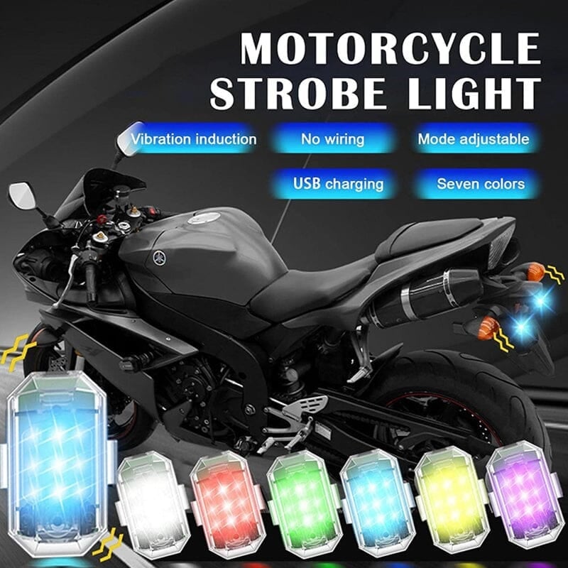 🔥Last Day Promotion 70% OFF🔥High Brightness Wireless LED Strobe Light