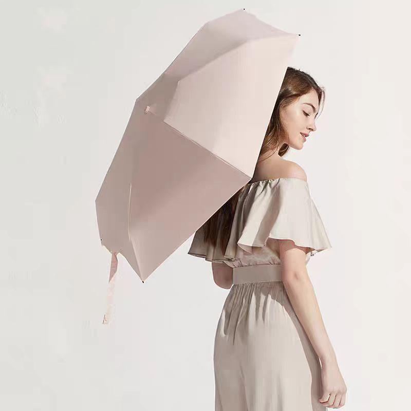 Pocket-Sized UV Protection Umbrella