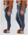 🔥Heißer Verkauf  49% Rabat🏆Bauchkontrollierende Po-Lifting-bequeme Vintage-Jeans