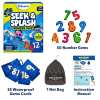 🎁TikTok Last Day Sale - 70% OFF🎉Skillmatics Pool Toys & Underwater Diving Game,Seek & Splash Numbers Gem