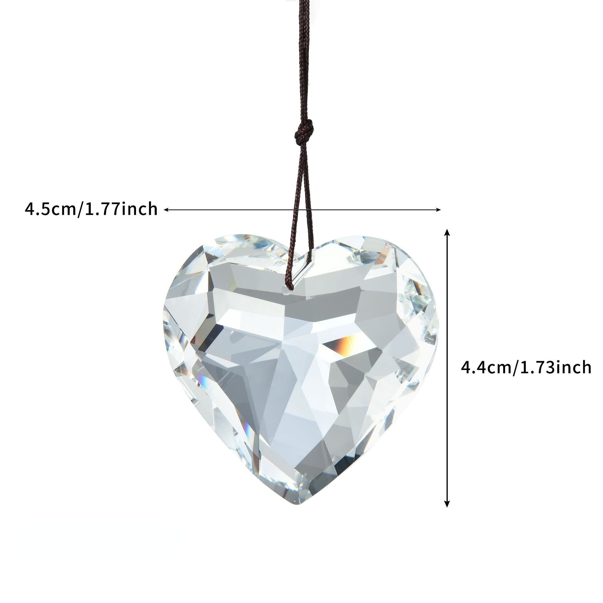 ✨Crystal Heart Sun Catcher — 𝐄𝐦𝐦𝐚 𝐇𝐨𝐩𝐞 𝐇𝐚𝐧𝐝𝐦𝐚𝐝𝐞®