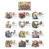 🔥Last Day Promotion 50% OFF🔥2026 DIY Special Shape Desktop Diamond Standing Calendar