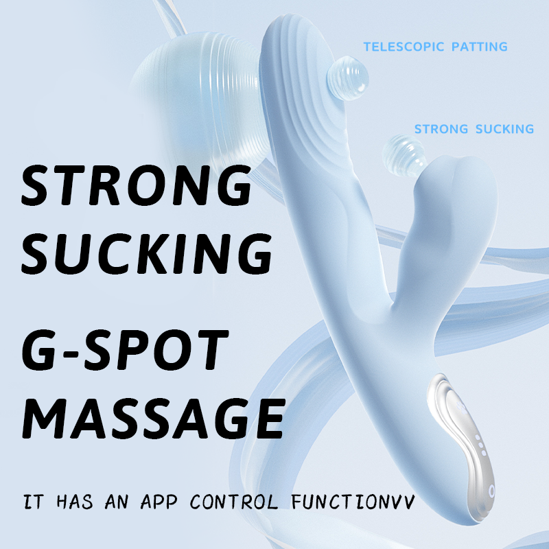 Tina Suction Tapping Thrusting Rabbit G Spot Vibrator