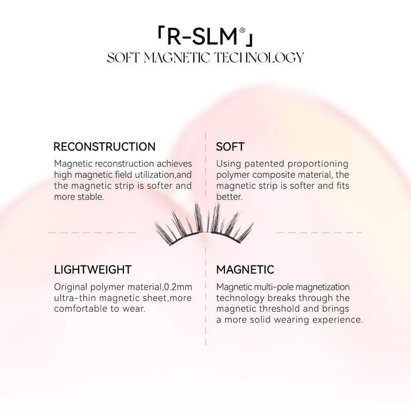 💖Summer Hot Sale 49% OFF -- Soft Magnetic Eyelashes All-in-One Box, Reusable