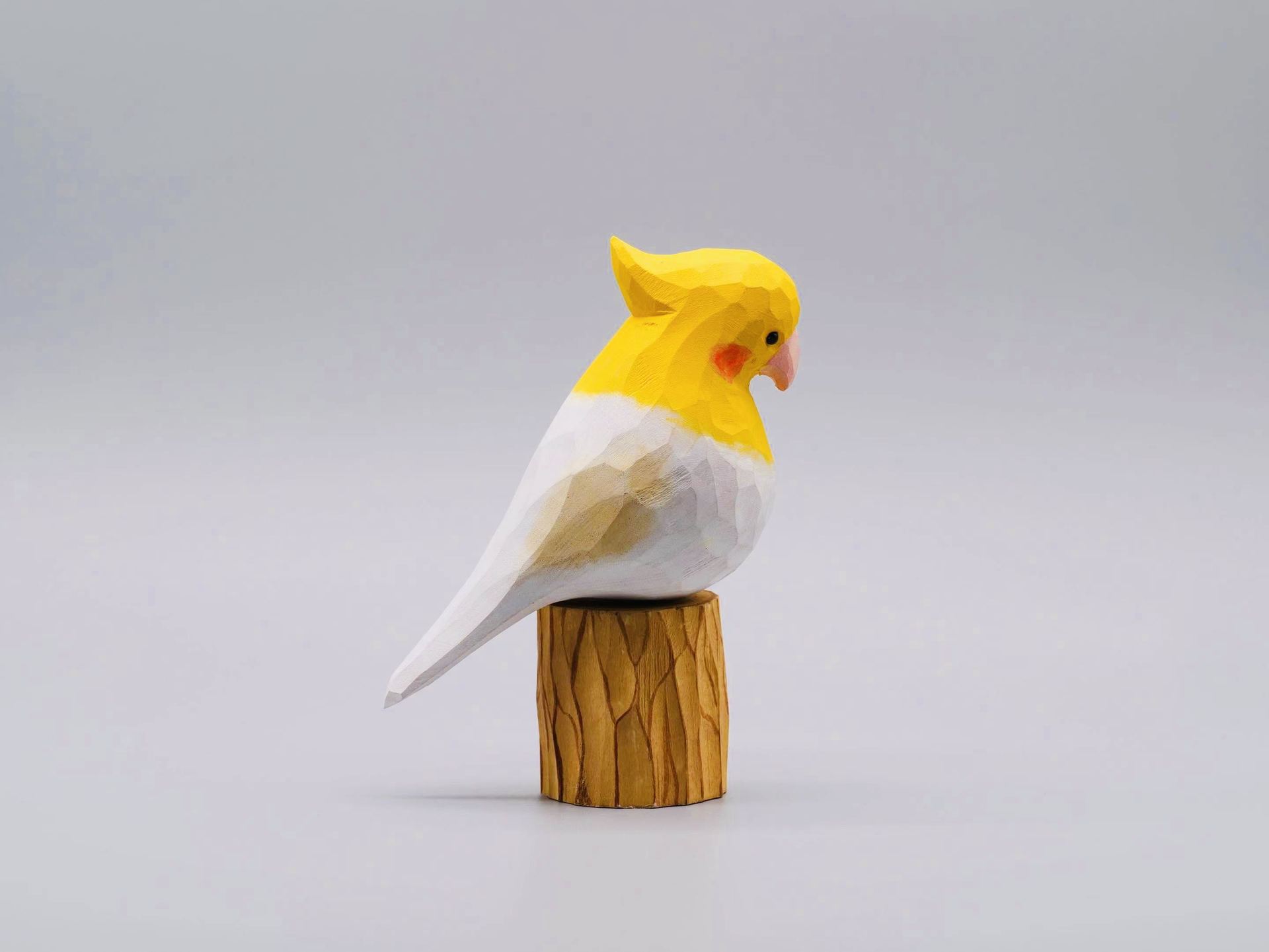 🔥Handmade Wooden Bird & Stand- Buy 3 Free Shipping！