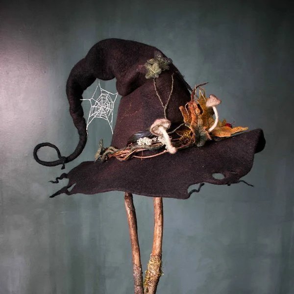 (🎃Early Halloween Sale - 49% OFF)🔮Halloween Party Felt Witch Hats