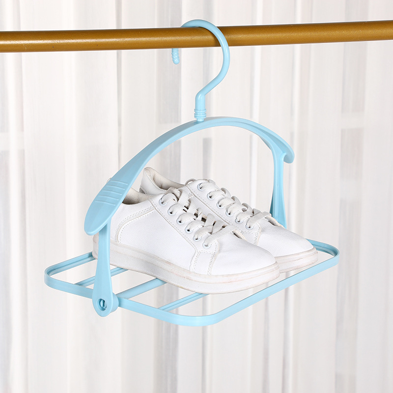 (🎄Christmas Promotion--48%OFF)Multipurpose Multi-Layer Space Saving Hanger(Buy 5 get Free shippinhg)