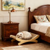 X Sisal Cat Scratcher & Bed: Artisan Craftsmanship, Redefining Feline Comfort Aesthetics