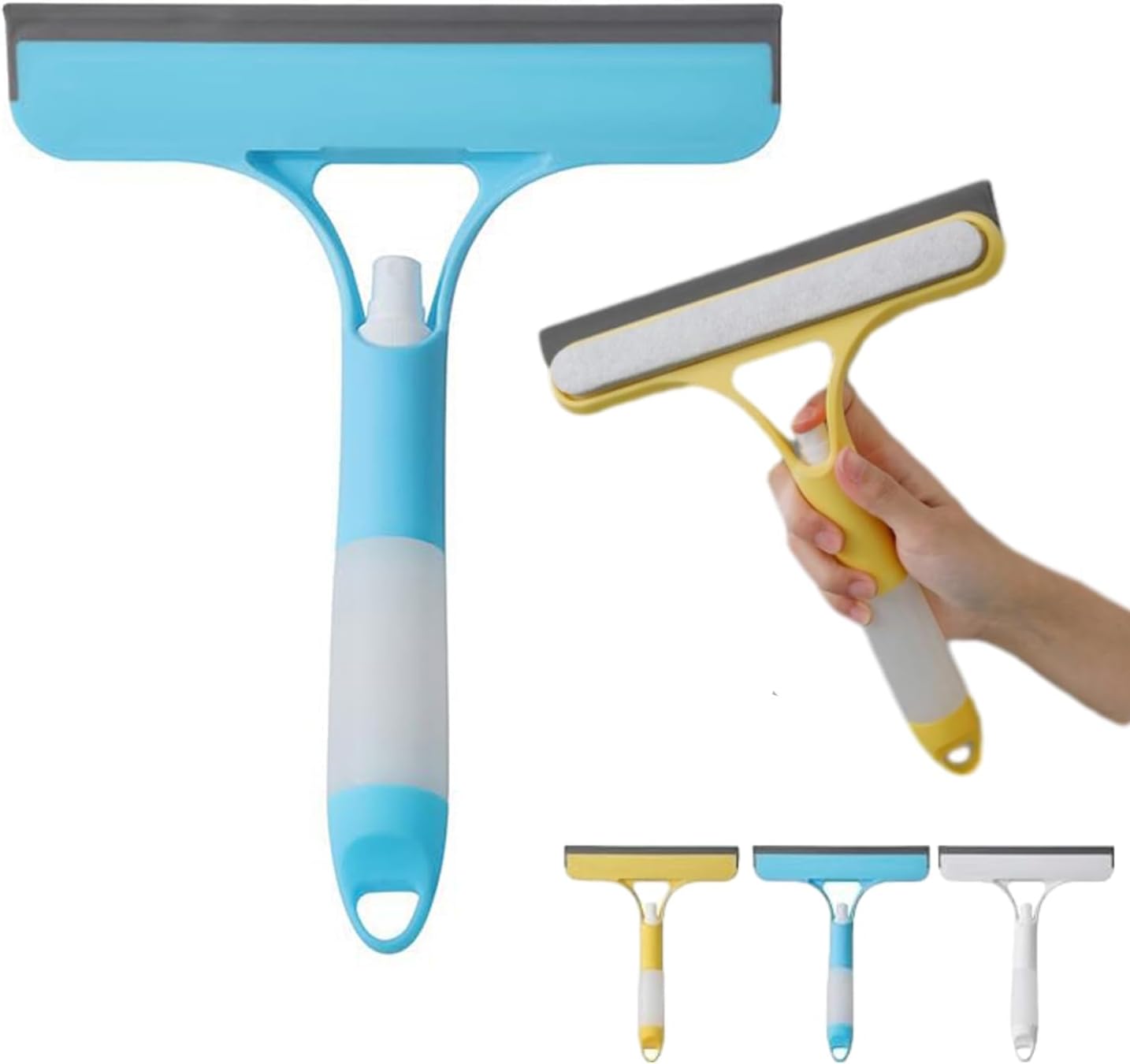 🎁TikTok Last Day Sale - 70% OFF🎉3 in 1 Window Cleaning Scraper