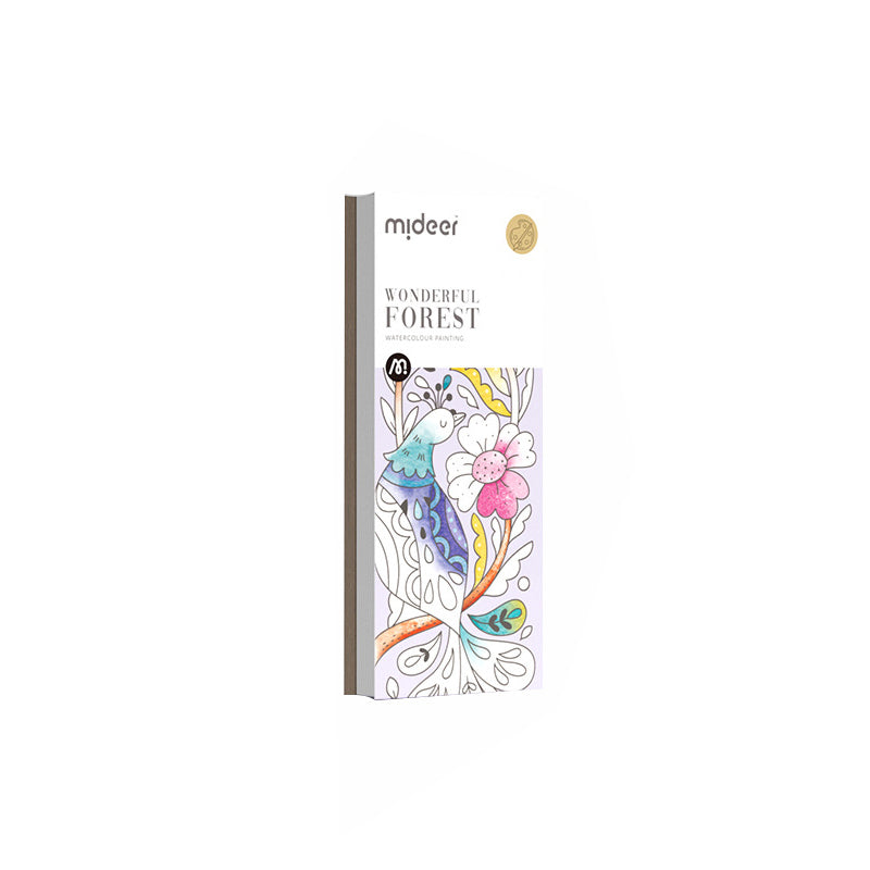 🔥Last Day Promotion 50% OFF💗Pocket Watercolor Painting Book