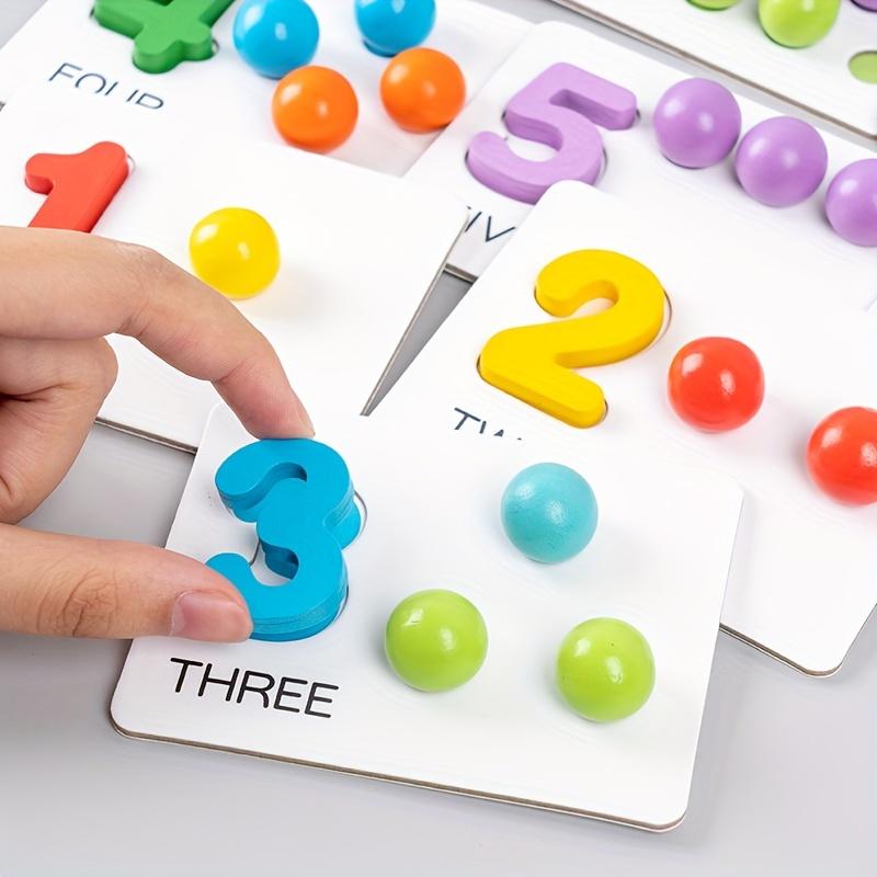 🎁TikTok Last Day Sale - 70% OFF🔥Montessori Arithmetic Math Toy Set