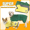 (🎄Christmas Promotion--48%OFF)Super absorbent pet bathrobe(Buy 2 Free Shipping）