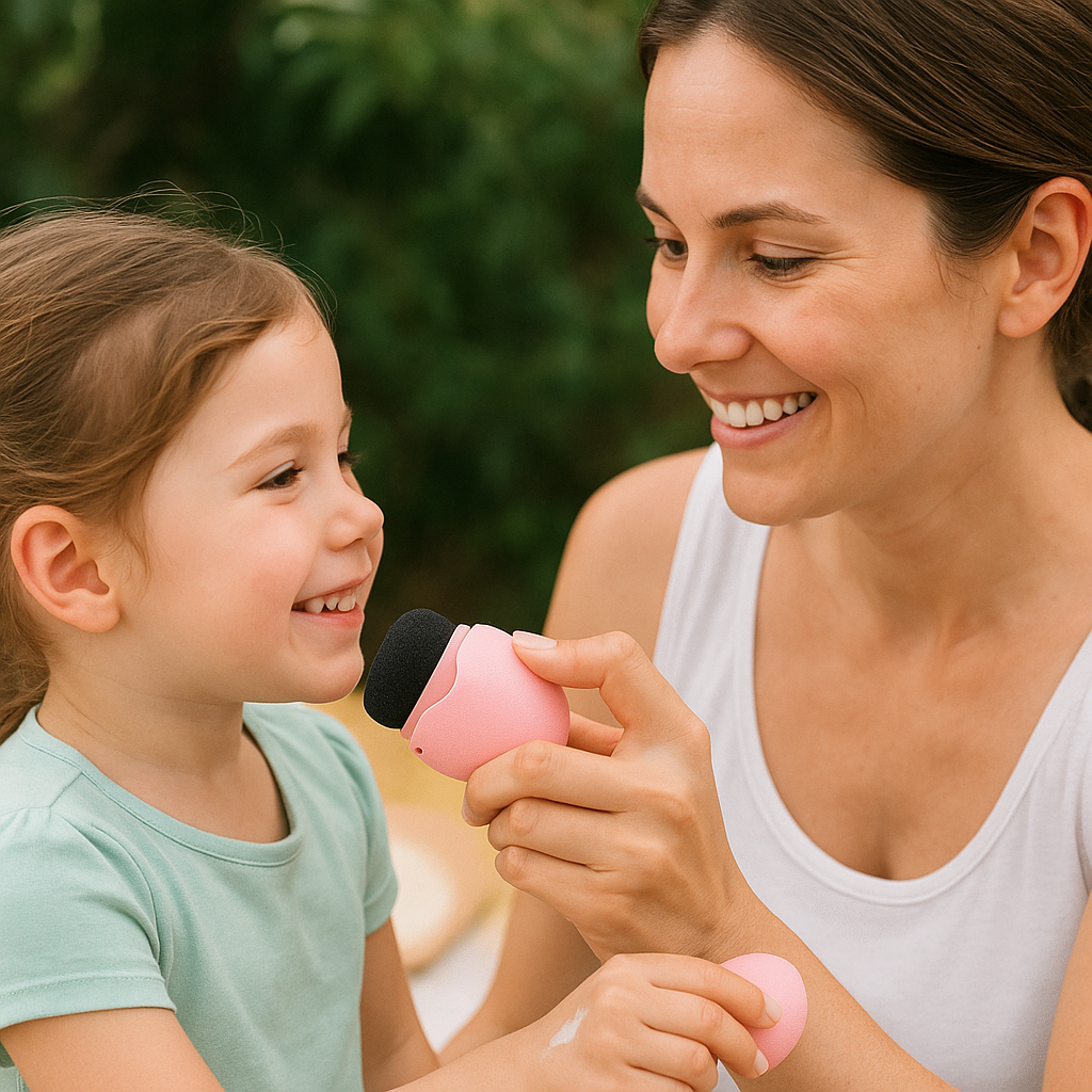 🔥Summer Hot Sale 49% OFF ☀️ Reusable sunscreen applicator💖
