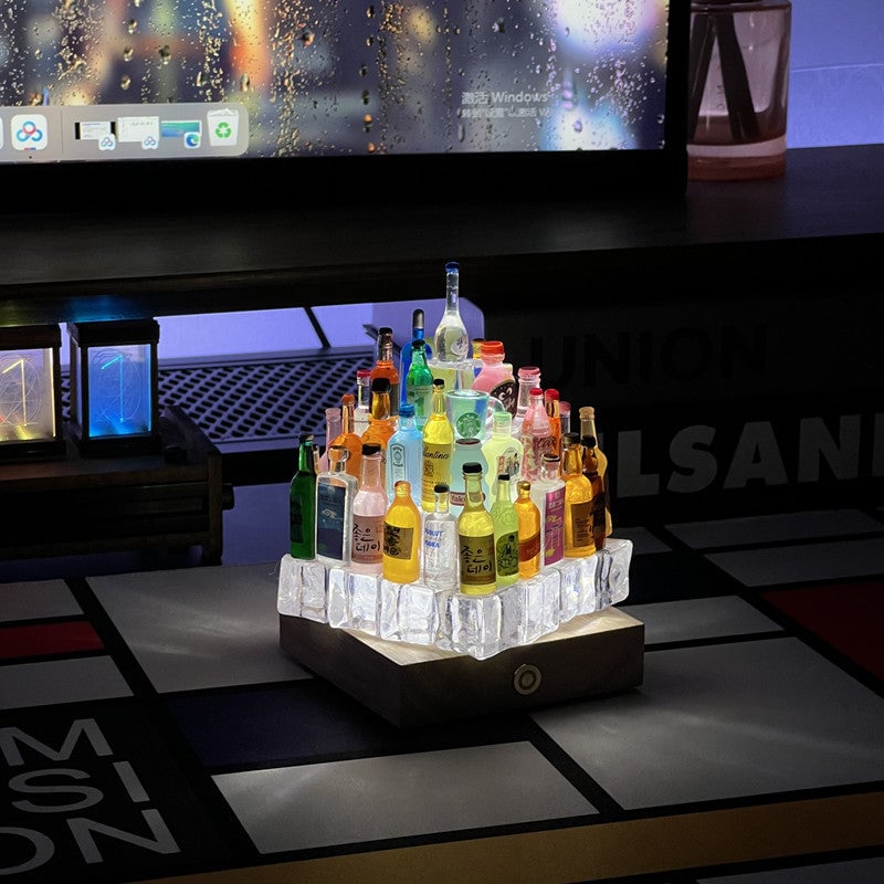 🔥Last Day Promotion 50% OFF🔥DIY Mini Bar Lamp