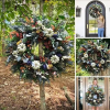 🔥Hot Sale 49% Off🔥Fall Peony And Pumpkin Wreath - Year Round Wreath