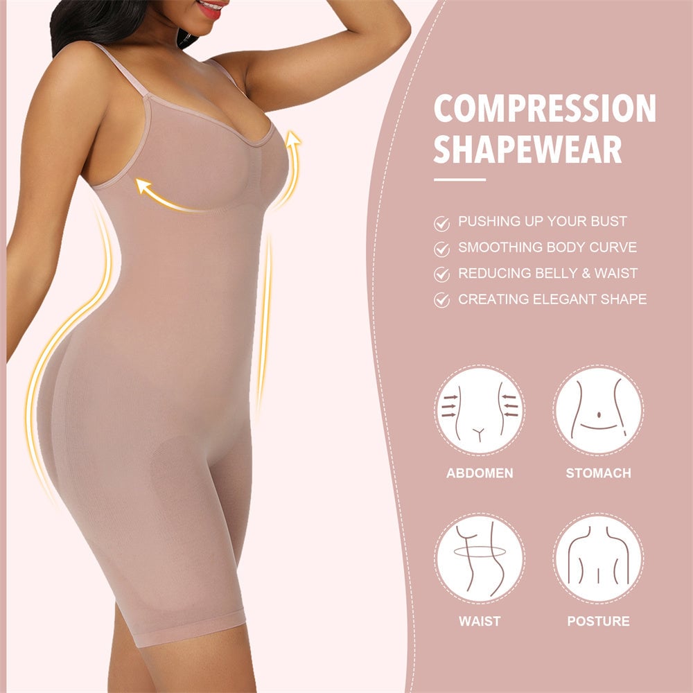 🔥Smoothing Seamless Full Body Shaper (BOGO Pack)