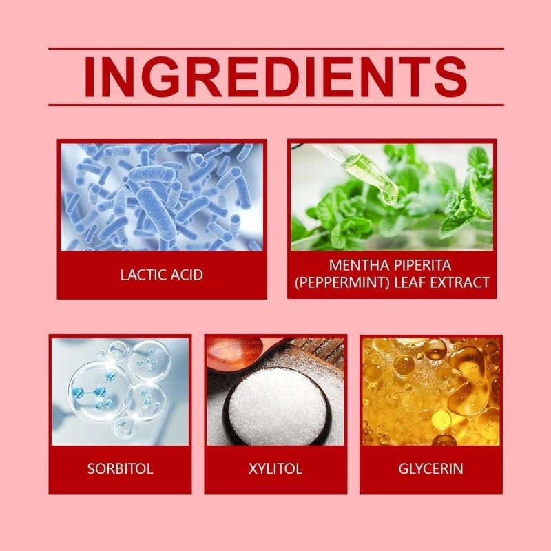SP-8/SP-10 Toothpaste Oral Health Management, Fresh Breath