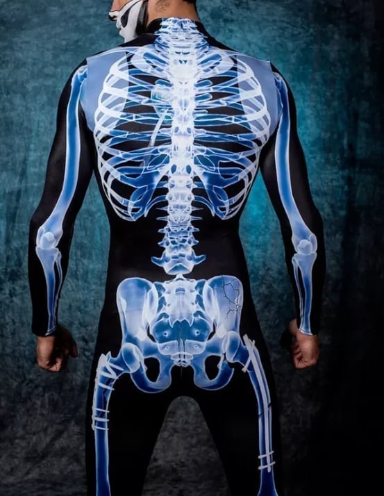 🔥Early Halloween Sale 50% OFF💀Sexy Skeleton Bodysuit