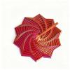 🌀3D-Printed Fractal Fidget Polygon