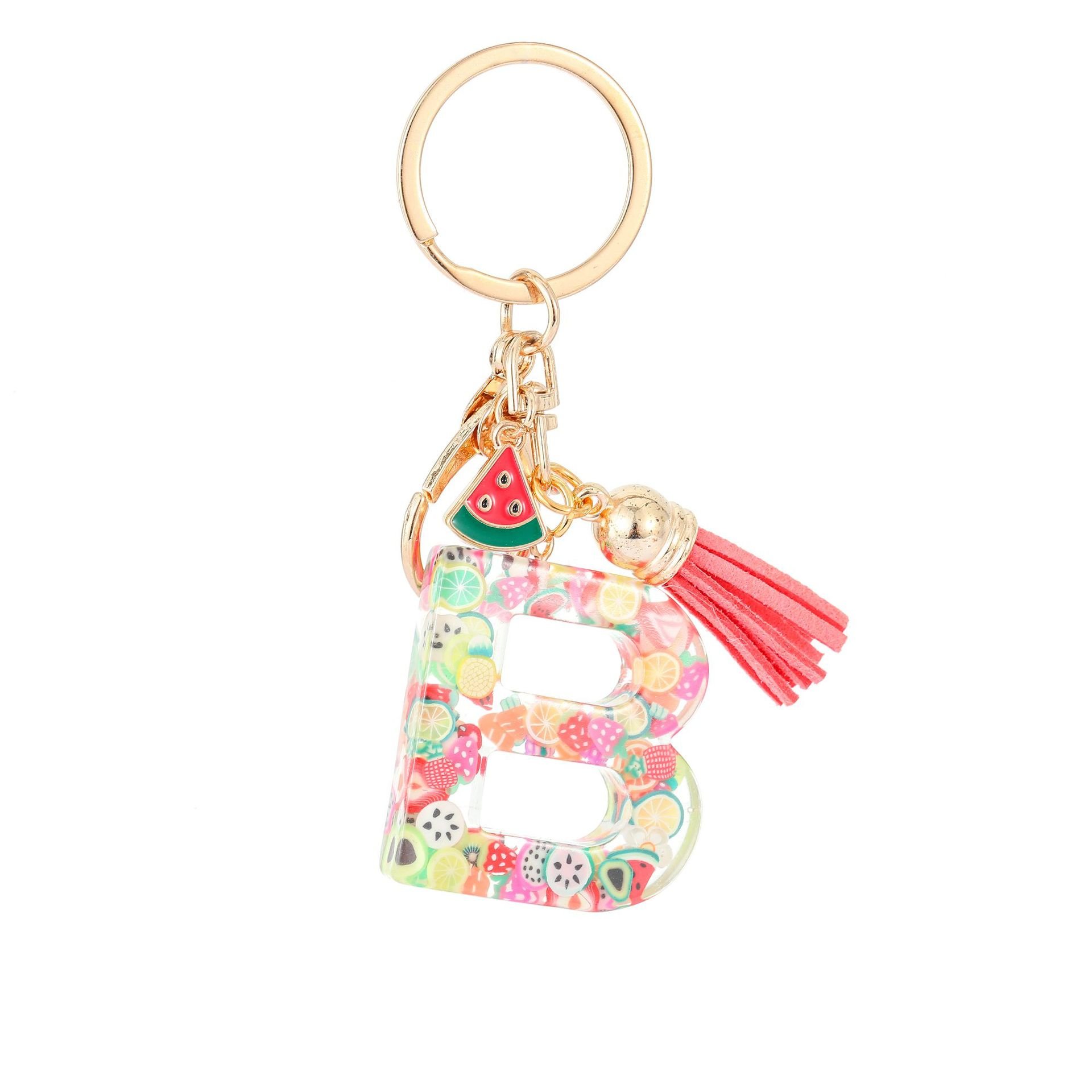 💥Special Offer - 🌼Initial Letter Keychains🦋